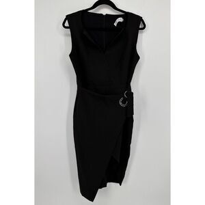 H Han Queen Sexy‎ Women Summer Elegant Fashion V-Neck Pencil Dress